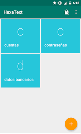 app pantalla principal